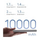 Повербанк Xiaomi Mi 22.5W Lite (10000 mAh) (White)