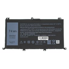 Акумулятор для ноутбука Dell 357F9 11.1V 6400mAh 71Wh