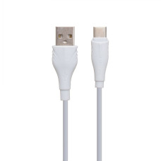 Кабель Borofone BX18 USB-A – Type-C (1 м · 15W · 3A) (White)