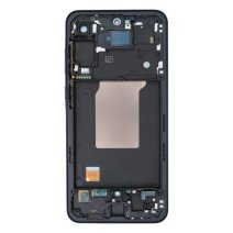 Дисплей для Samsung A556 Galaxy A55 (5G) (2024) з тачскріном в рамці (Black) (IPS)
