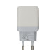 Сетевое зарядное устройство EuroTech USB-A (18W · 3A) (OEM) (Silver)