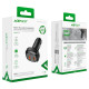 Автомобильное зарядное устройство Acefast B9 2xUSB-A+USB-C (66W) (Black)