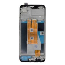 Дисплей для Realme C63 с тачскрином в рамке (Black)