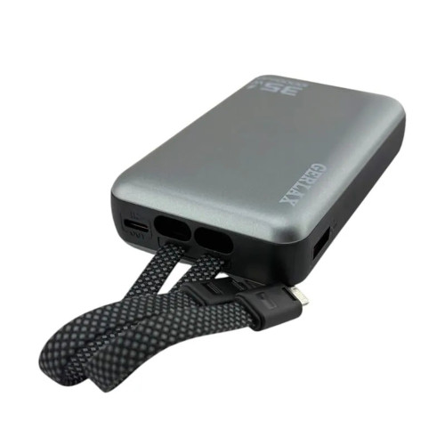 Повербанк Gerlax P120P 35W (10000 mAh) (Gray)