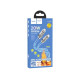 Кабель Hoco U113 Type-C – Lightning (1 м · 20W · 3A) (Blue)