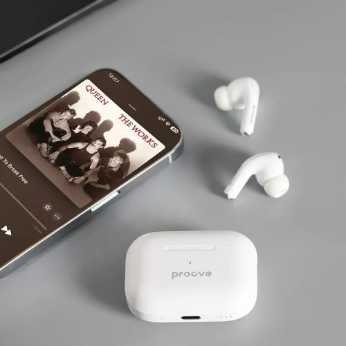 Наушники bluetooth Proove Mainstream Pro TWS white