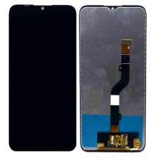 Дисплей для Nokia C1 2nd Edition з тачскріном (Black)