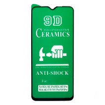 Захисна плівка Ceramic для ZTE Blade V10 Vita (Full Glue) (Black)