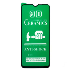 Захисна плівка Ceramic для ZTE Blade V10 Vita (Full Glue) (Black)