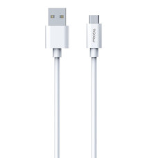 Кабель Remax Proda PD-B72м USB-A – Micro-USB (1 м · 12W · 2.4A) (White)