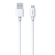 Кабель Remax Proda PD-B72м USB-A – Micro-USB (1 м · 12W · 2.4A) (White)