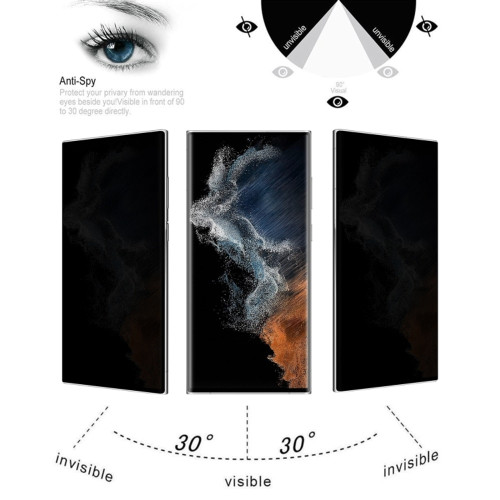 Захисне скло Privacy для Apple iPhone 16e (Full Glue) (0.3 мм, 2.5D) (Black)