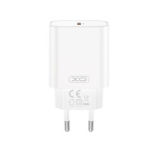 Сетевое зарядное устройство XO CE32 USB-C (20W · 3A) (White)