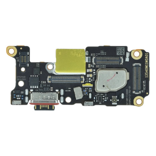 Нижня плата для Xiaomi Poco F5 Pro з роз’ємом зарядки та мікрофоном (Original Used)
