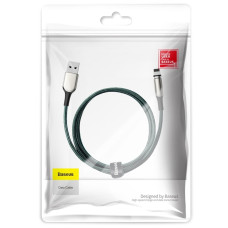 Кабель Baseus Zinc Magnetic Charging USB-A – Lightning (1 м · 10W · 2A) (Green)