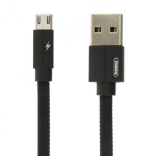 Кабель Remax RC-094m USB-A – Micro-USB (2 м · 12W · 2.4A) (Black)
