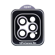 Захисне скло камери GERMES для Apple iPhone 12 Pro (Deep Purple)