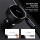 Автомобильное зарядное устройство Baseus Enjoyment Retractable (33W · 3A) с кабелем 2USB-C (Black)