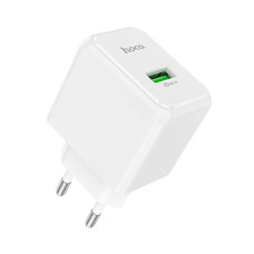 Сетевое зарядное устройство Hoco CS12A USB-A (18W · 3A) (White)