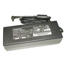 Блок живлення для ноутбука Toshiba 19V 6.32A 120W 5.5x2.5mm L-type Rectangular (Black)