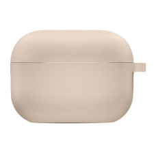 Чохол для AirPods Pro 3 Silicone Case with Fibra (Pink Sand)