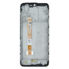 Дисплей для Vivo Y31 (2021) с тачскрином в рамке (Black) (Original PRC)