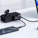 Мережевий фільтр Proove Homester Pro на 1 розетку (65W · 2xUSB-A+2xUSB-C · 1.5 м) (Black)