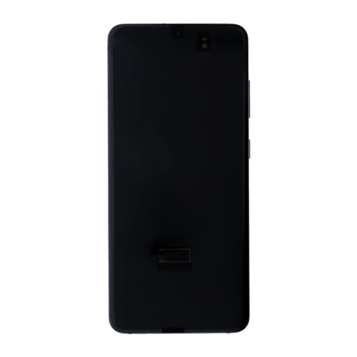 Дисплей для Samsung G981 Galaxy S20 (5G) з тачскріном в рамці (Gray) (Original)