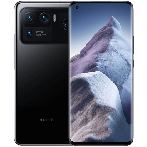 Дисплей для Xiaomi Mi 11 Ultra з тачскріном в рамці (Black) (Original)