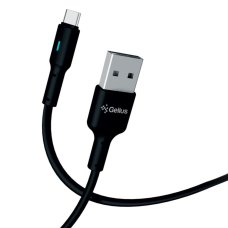 Кабель Gelius Lumin Lamp USB-A – Type-C (2 м · 30W) (GP-UC100C) (Black)