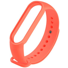 Ремінець для Xiaomi Mi Band 5 Silicone (Hot Pink)