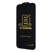 Защитное стекло PRIME для Apple iPhone 15 Pro (Full Glue) (0.3 мм, 2.5D) (Black)