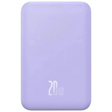 Повербанк Baseus Magnetic Mini OS 20W (10000 mAh) (Purple)