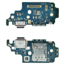 Нижня плата для Samsung G998U Galaxy S21 Ultra 5G (USA version) з роз’ємом зарядки та мікрофоном (Original)