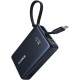 Повербанк Baseus PicoGo Digital Display 45W (10000 mAh) (P10076803123) (Black)