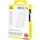 Повербанк Baseus EnerFill FP11 15W (10000 mAh) (P1008210C213) (White)
