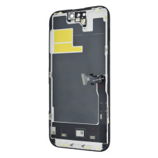 Дисплей для iPhone 14 Pro з тачскріном в рамці (Black) (OLED Hard)