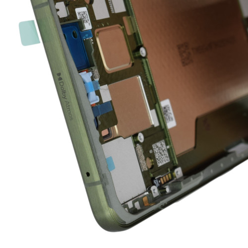 Дисплей для Motorola Moto X70 Air з тачскріном в рамці (Green) (Original)