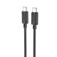 Кабель Hoco X88 Type-C – Type-C (1 м · 60W · 3A) (Black)
