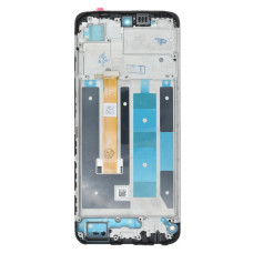 Дисплей для Realme C55 с тачскрином в рамке (Black)