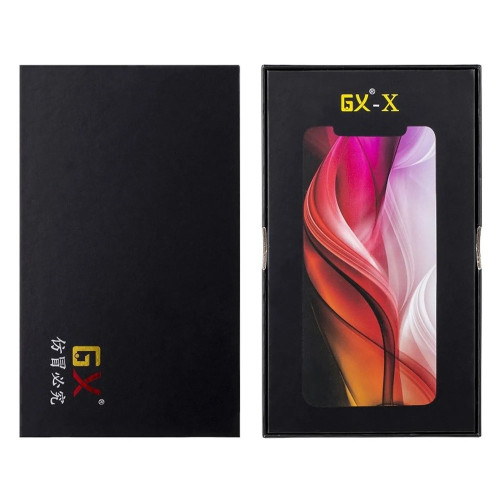 Дисплей для Apple iPhone X с тачскрином в рамке (Black) (OLED Hard)
