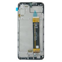 Дисплей для Samsung A235 Galaxy A23 (2022) с тачскрином в рамке (Black) (Original PRC)