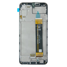 Дисплей для Samsung A235 Galaxy A23 (2022) з тачскріном в рамці (Black) (Original PRC)