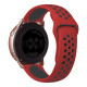 Ремінець універсальний 20 мм Sport Nike для Amazfit, Samsung, Huawei (Red/Black)