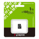 Карта памяти Kingston MicroSDXC Canvas Select Plus Gen3 1TB