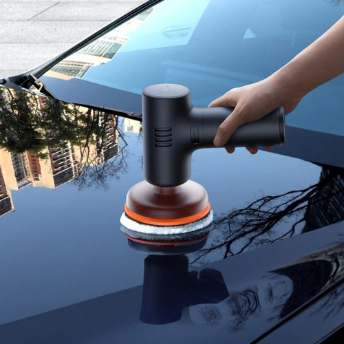 Беспроводной полировщик для авто Baseus NeoPower Mini Car Waxer Lite (Black)