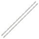 Пряма підсвітка для телевізора Hisense 43″ JL.D425C1330-003AS-M (2 планки по 800 мм, 12 LED, лінза 17 мм, 3 В)