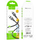 Кабель Hoco X109 Type-C – Type-C (1 м · 60W · 3A) (Black)