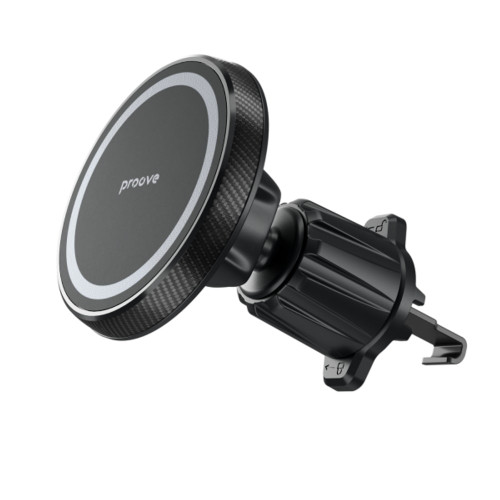 Автодержатель Proove Carbon Magnetic Air Outlet Car Mount (Black)