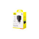 Мережевий зарядний пристрій Baseus Palm Fast Charger USB-A+USB-C (20W · 3A) (P10111608113-00) (Black)